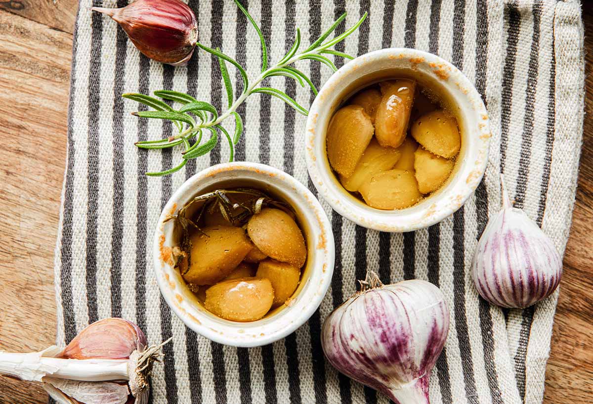 vegetables confit - Fine Dining Lovers