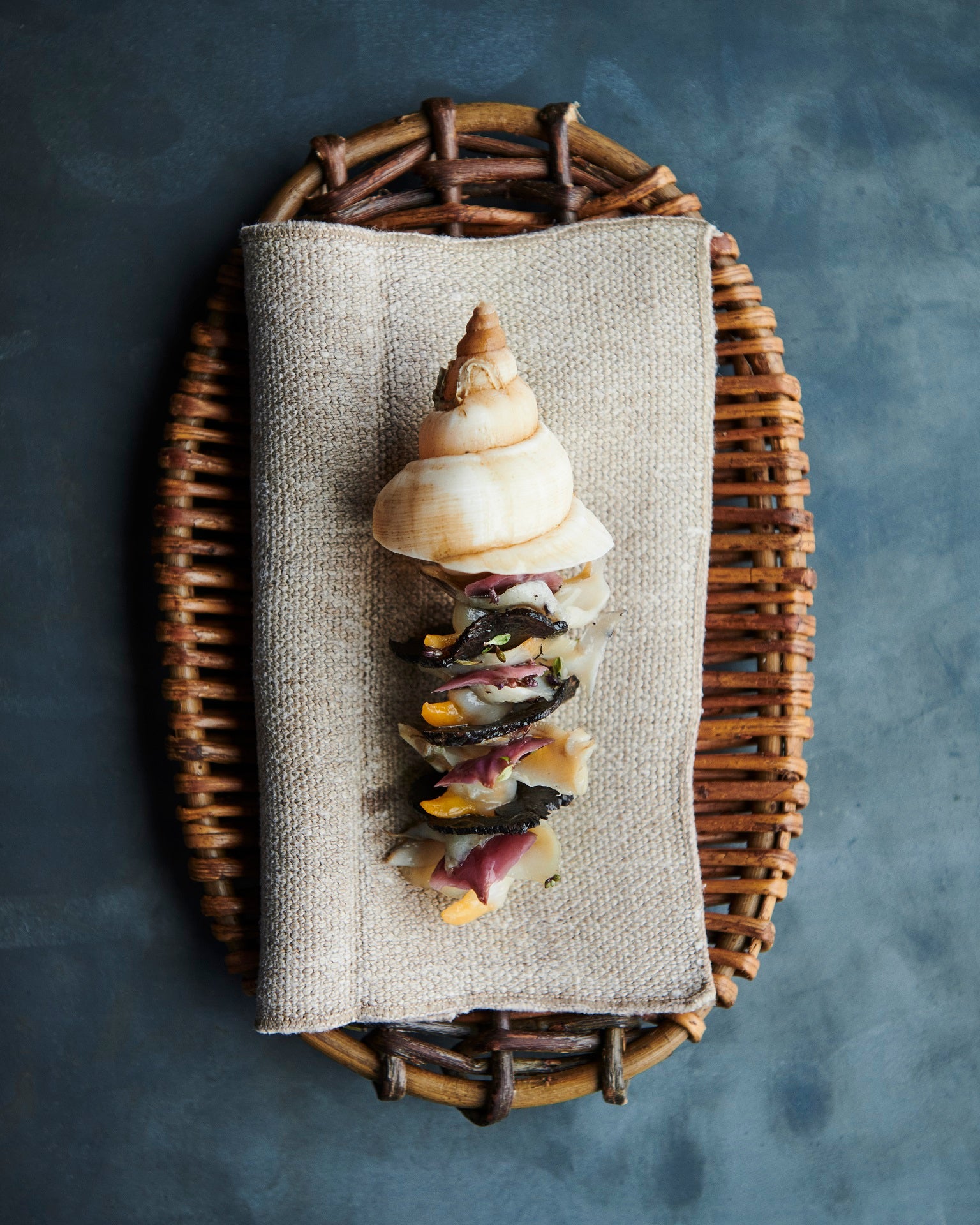 Noma seasnails dish