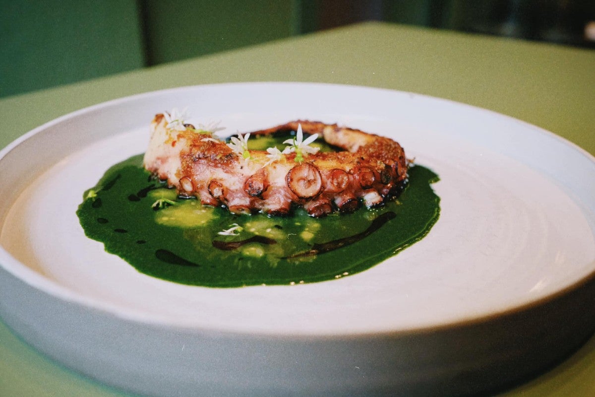 Octopus at Aftr.