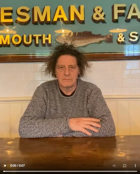 As You Can See, I’m still waiting for Lunch
