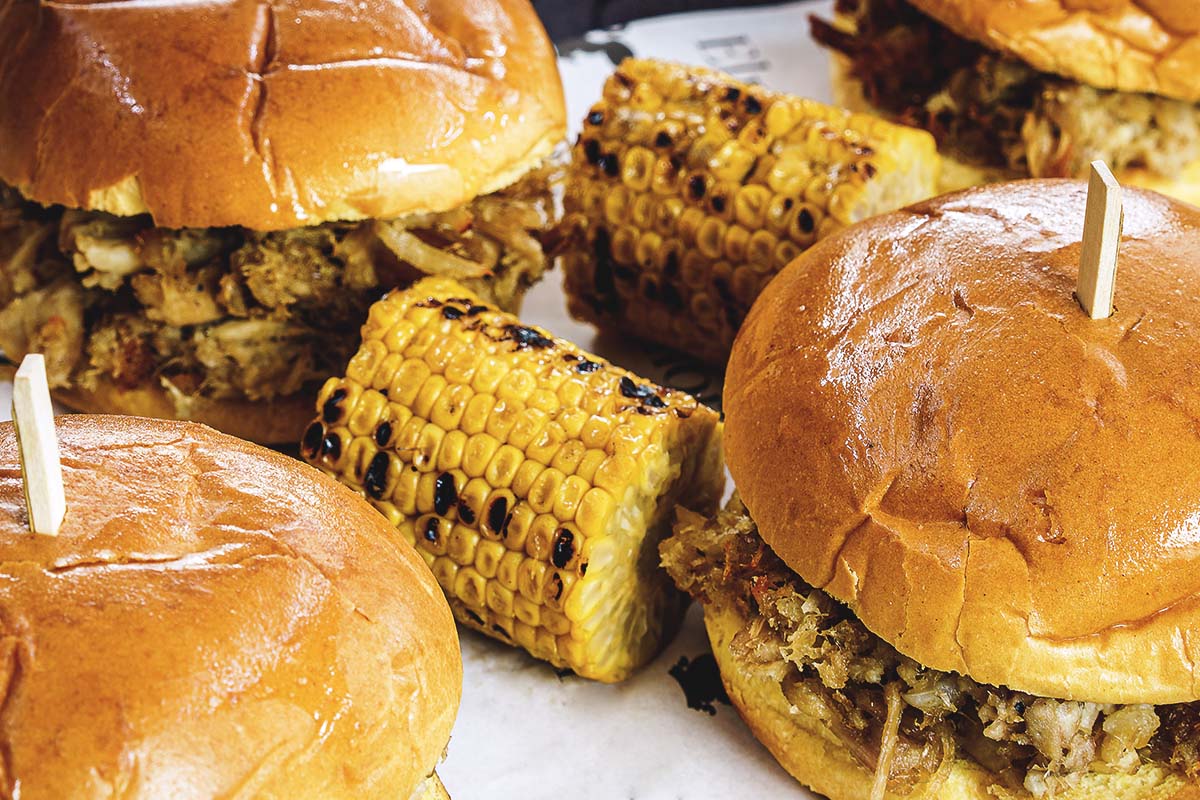grilled corn