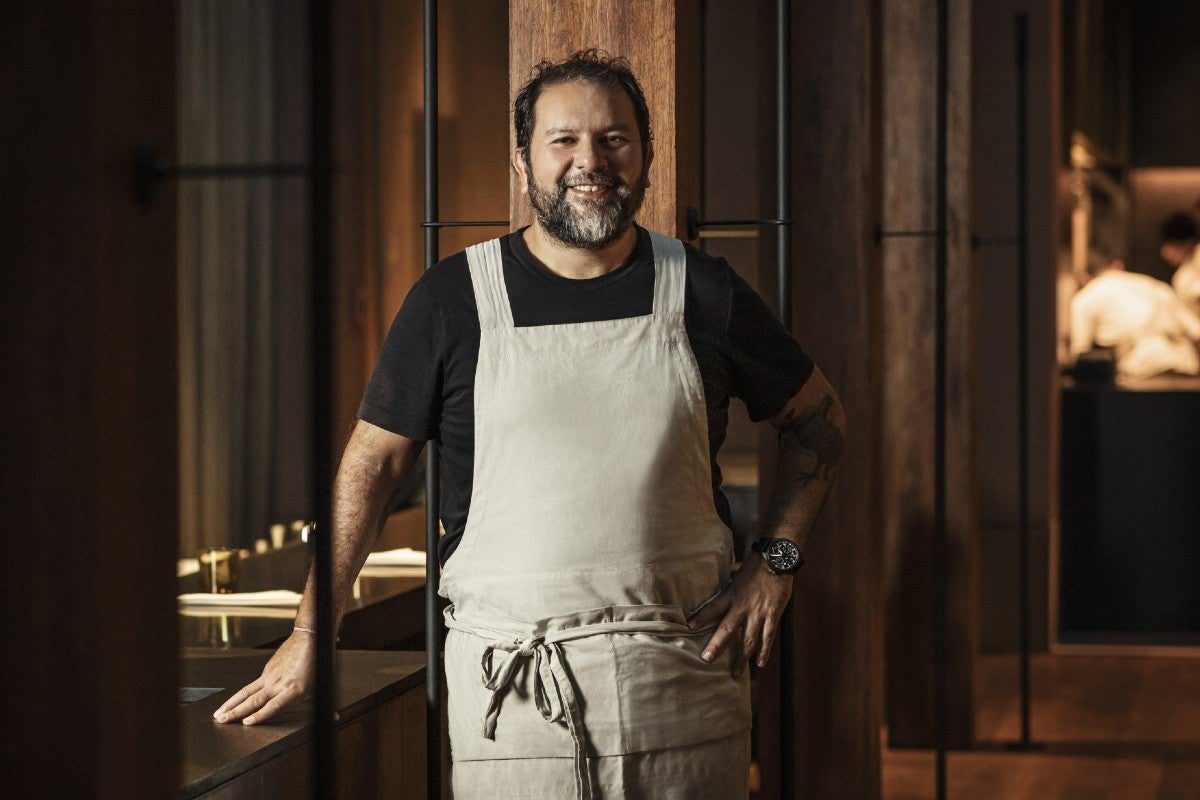 Chef Enrique Olvera.