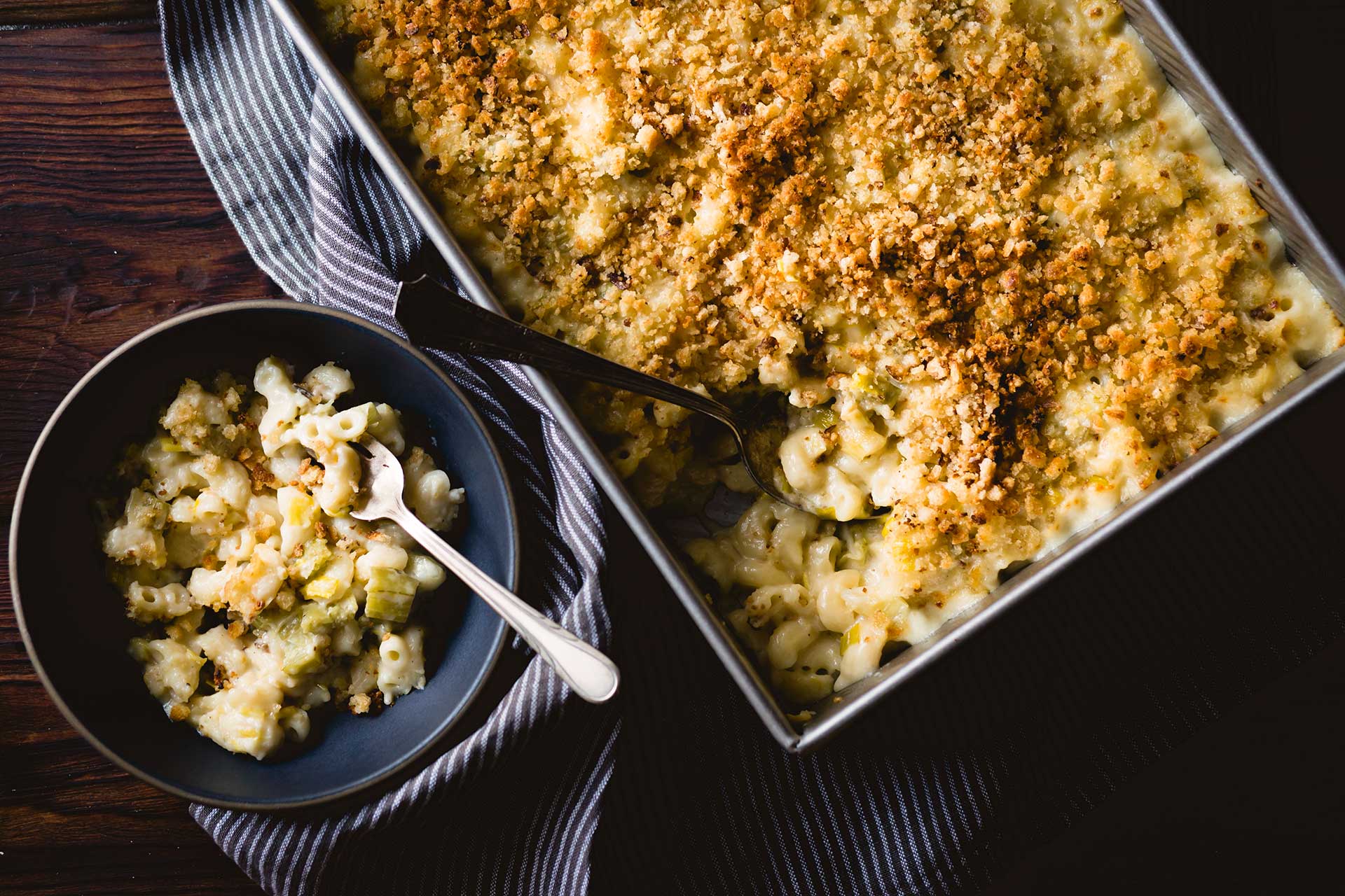 Mac and cheese