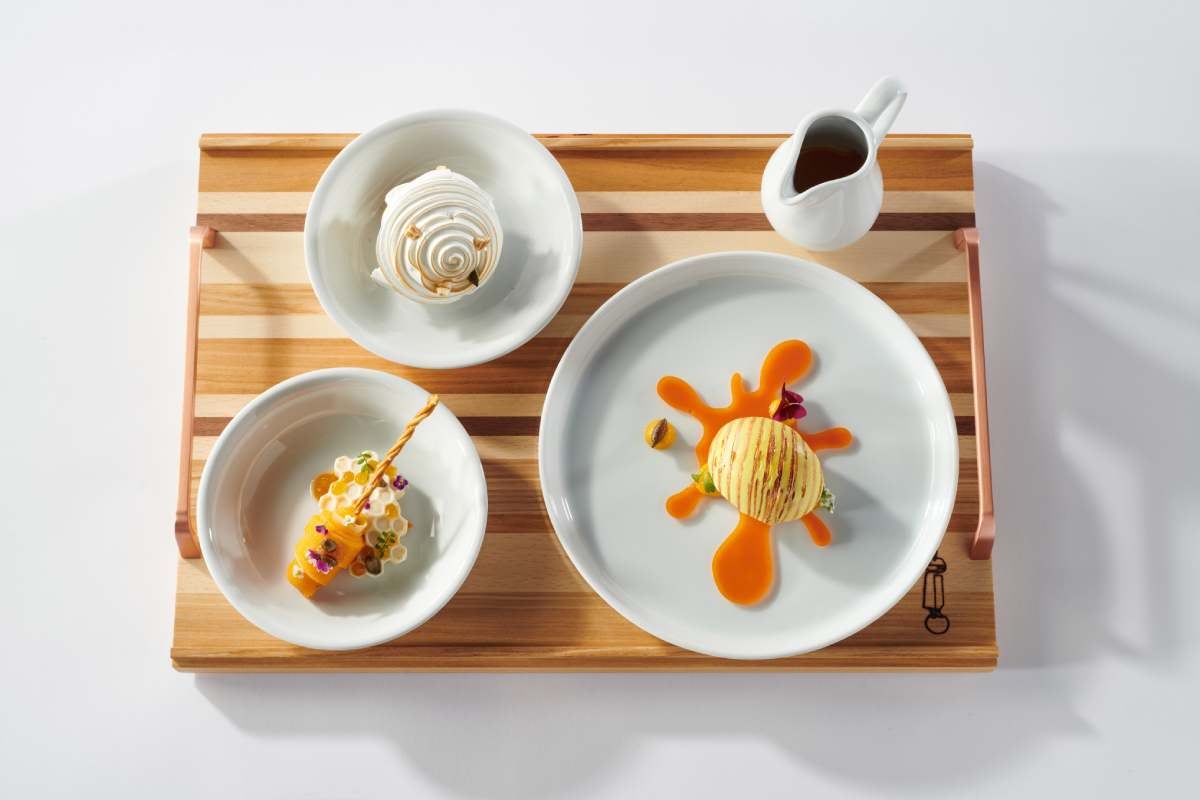 France kids plate Bocuse dOR 2023