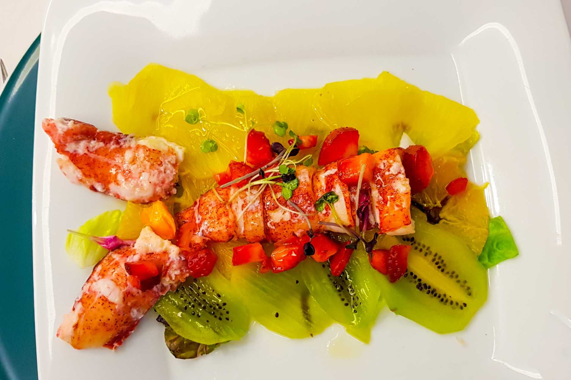 Lobster salad