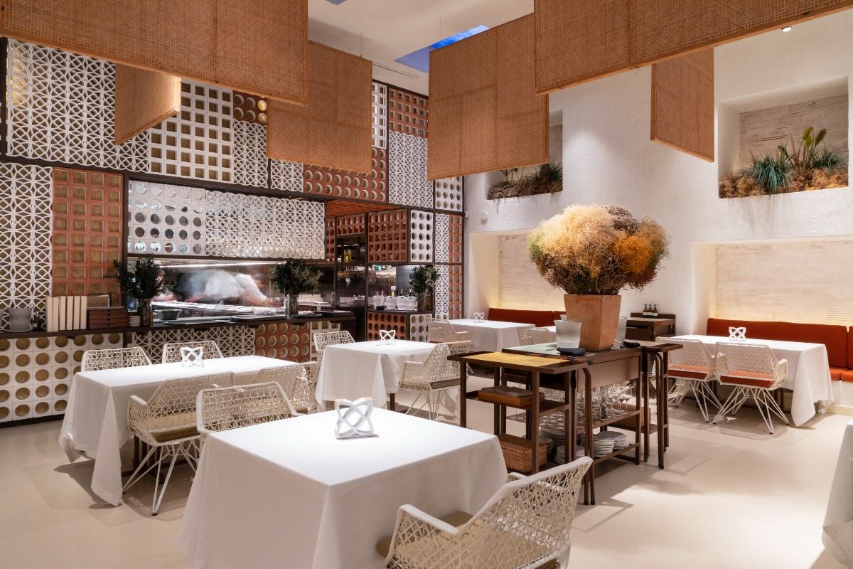 The dining room at Disfrutar, World’s Best Restaurant 2024.