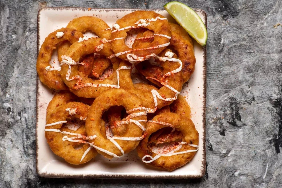 onion rings