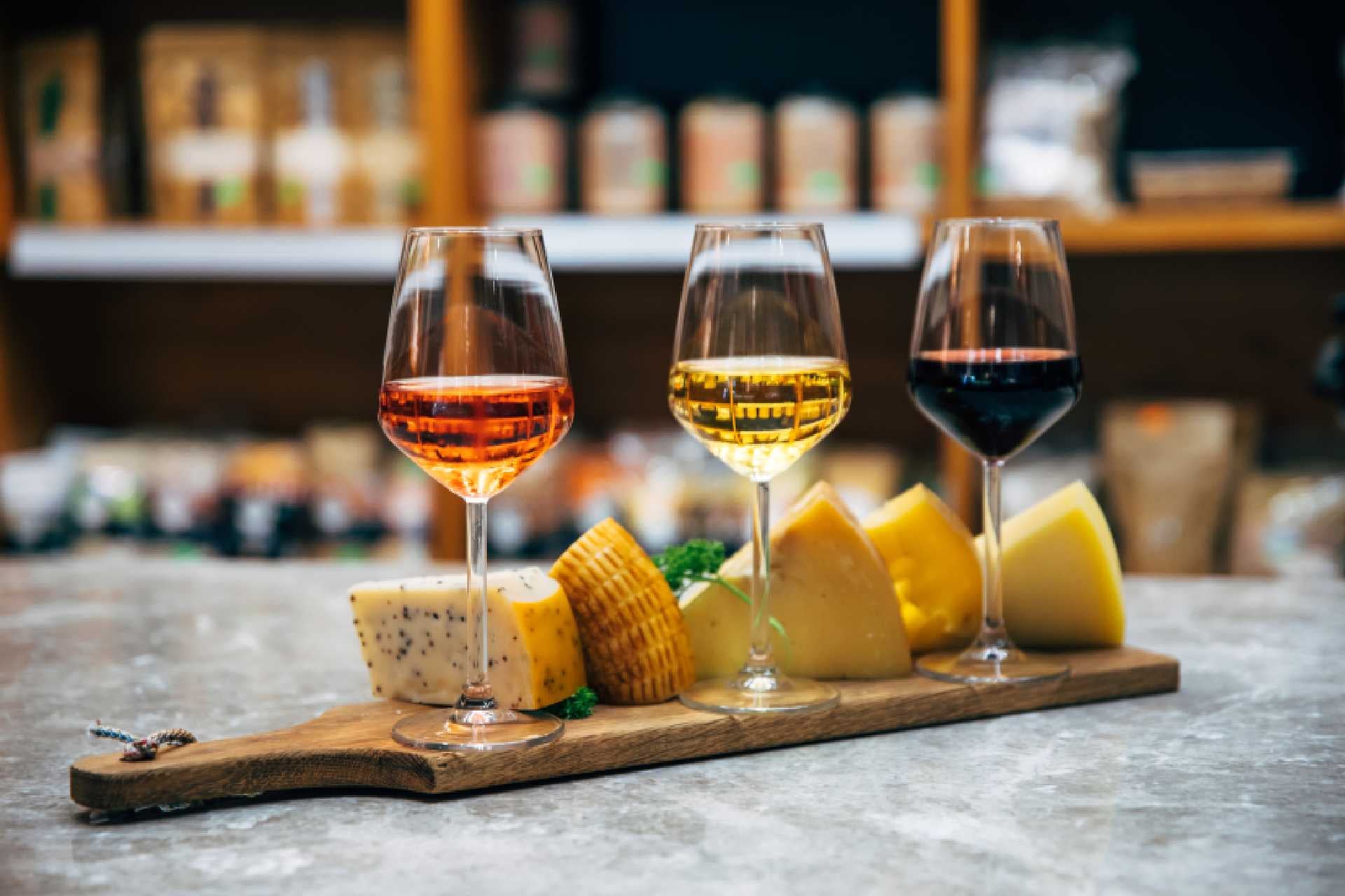 charcuterie board Cheeses