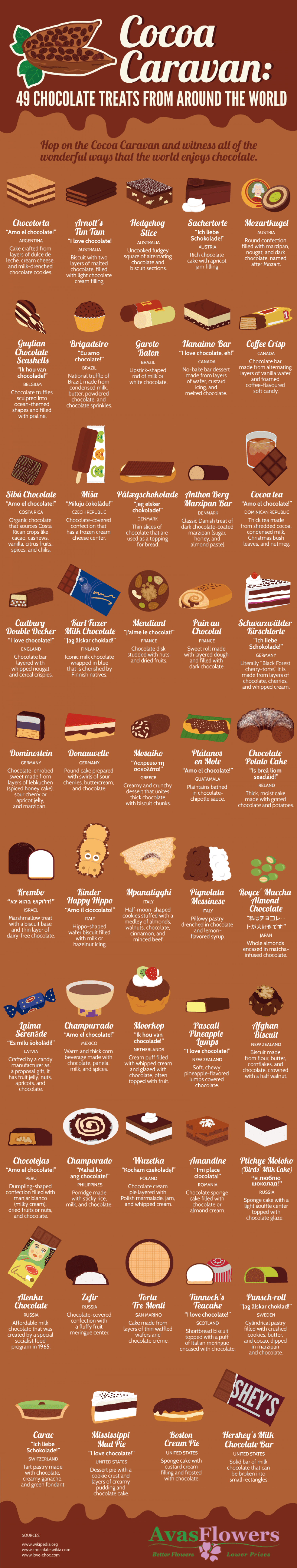 cocoa caravan 49 chocolate treats from around the world