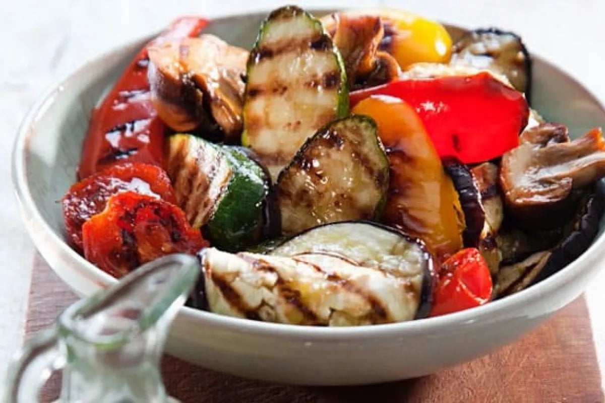 grilled vegetables