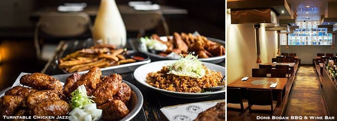Korean Food NYC | Turntable Chicken Jazz, Dons Bogam BBQ Wine Bar