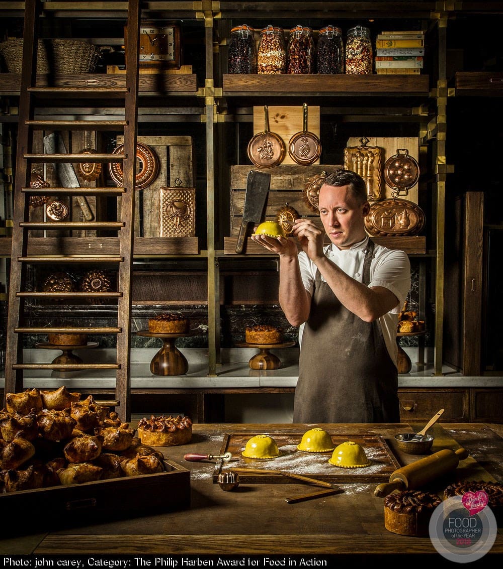 The Philip Harben Award for Food in Action | 1st Prize: John Carey