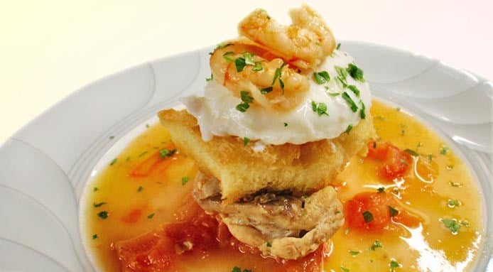 Chicken Marengo