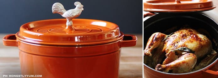 Chicken en Cocotte
