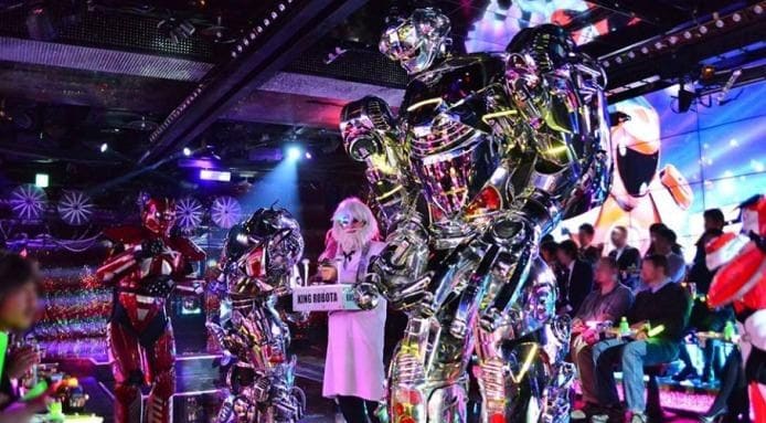 Robot Restaurants | Japan Robot