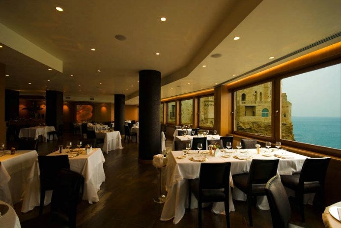 Cave Restaurant | Window