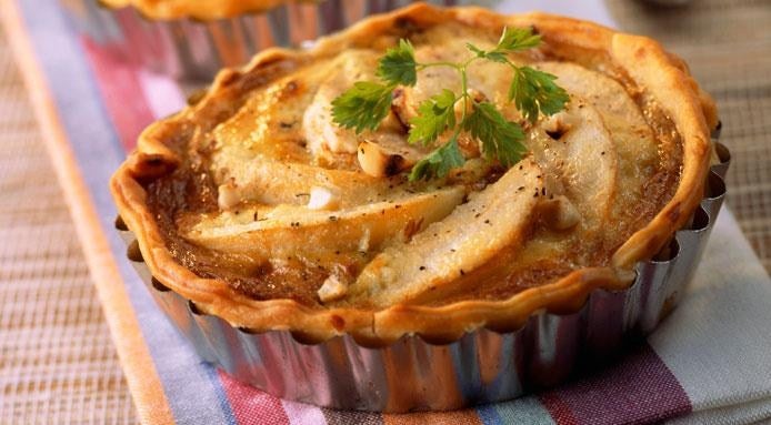 Quiche | Pear