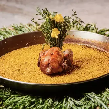 Casa Dani's Chicken Paella