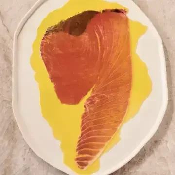 Casa Dani’s Porterhouse Tuna Carpaccio