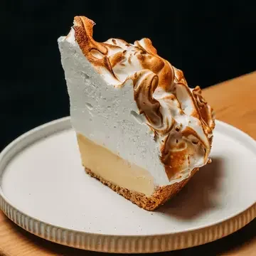 Calamansi Meringue Pie