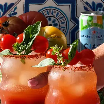 Tomato Limeade Mocktail