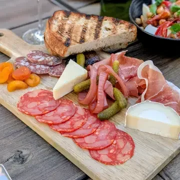 Food at The Backyard