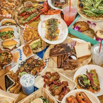Smorgasburg Spread