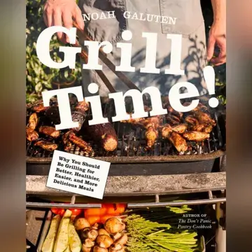 Grill Time Cover