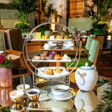 Afternoon Tea at The Plaza in New York