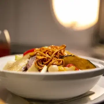 Food on Cathay Pacific