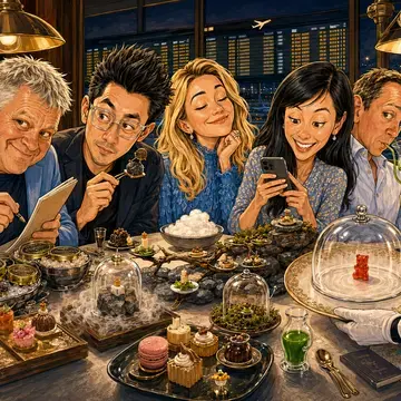 50 Best Eaters
