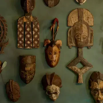 Dakar NOLA Mask Wall