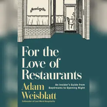 For the Love of Restaurants