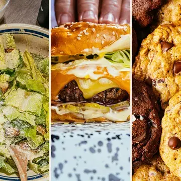 Labor Day Menu by David Nayfeld
