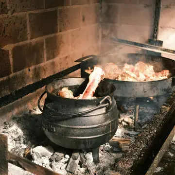 Open Fire Cooking