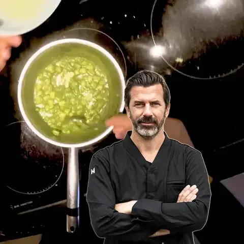 Through the eyes of the chef Caminada gnocchetti