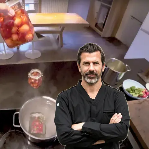 Through the eyes of the chef  Caminada pickles