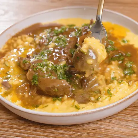 The secrets of Italian Food ossobuco alla milanese