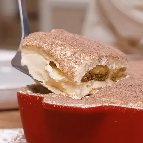The secrets of Italian Food tiramisu