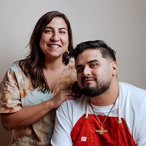 Sara Mardanbigi and Edgar Rico