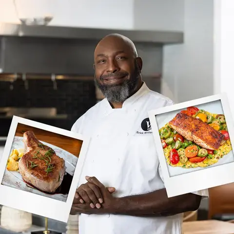 Chef Erick Williams.