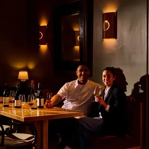 Alex Change and Lina Goujjane