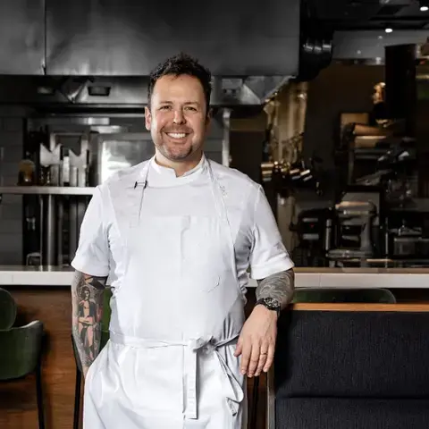 Chef Aaron Silverman.