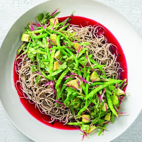 Haricot Vert with Soba