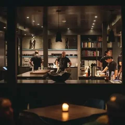 Dave Beran at Seline 1