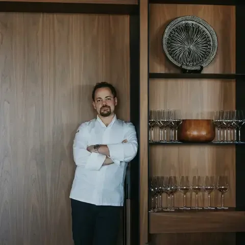 Chef Roberto Alcocer