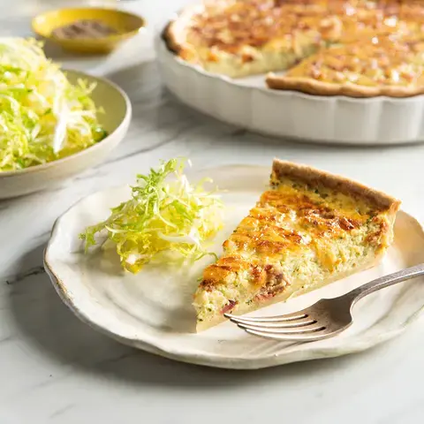 Gabriel Kreuther's Onion Tart