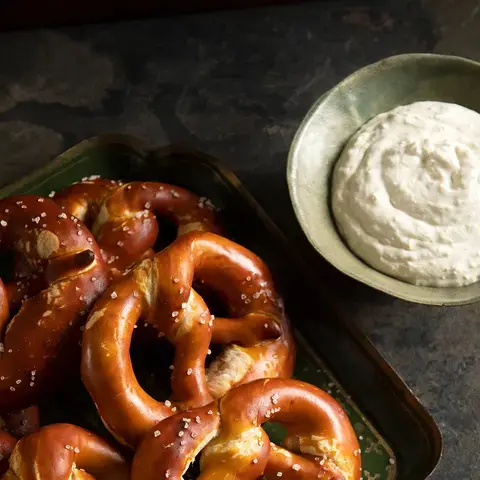 Gabriel Kreuther Pretzels