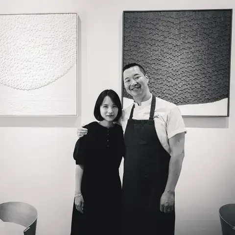 Chef Junsoo Bae and Hyunyoung Bae