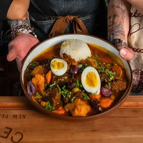 Estofado de Carne (Peruvian Beef Stew)